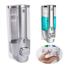 Maybe you would like to learn more about one of these? 350ml Hand Soap Dispenser Wall Mount Shower Liquid Dispensers Containers With Lock For Bathroom Washroom Soap Dispenser Pump Color Silver Walmart Canada
