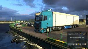 Ets2 1 36 Euro Truck Simulator 2 Naturalux Scania S Next Generatio Trucks Black Sea Simulation