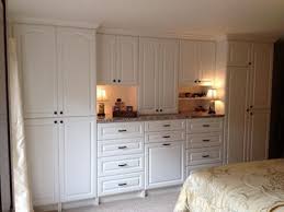 Wall Unit For A Couple Who Downsized And Needed Additional Storage In Their Master Bedroom Bedroom Built Ins Build A Closet Diy Apartment Decor