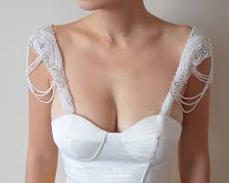 Rhinestones Bridal Straps 170 Bridal Shoulder Jewelry Crystal Bridal Straps Bridal Straps Jewelry Rhinestones Wedding Dress Straps In 2020 Wedding Dresses With Straps Shoulder Jewelry Rhinestone Wedding