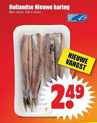 Het haringseizoen 2018 is begonnen. Hollandse Nieuwe Haring Aanbieding Bij Dirk