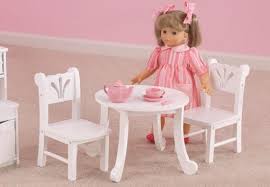 Find American Girl Doll Furniture 18 Inch Doll Clothes Trunks Beds Wood Upholstered Do American Girl Doll Furniture Table And Chair Sets Doll Furniture