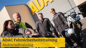 Adac Fahrsicherheitstraining Motorradtraining I Adac Youtube