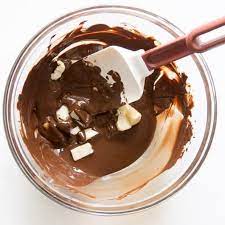 Easy Chocolate Glaze For Donuts Eclairs And Bundt Cake Baker Bettie Recipe Chocolate Glaze Recipes Chocolate Glazed Donuts Chocolate Bundt Cake Glaze