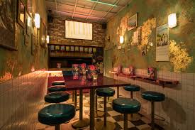 Blame Gloria Wild Wonderful Covent Garden Cocktail Bar Designmynight