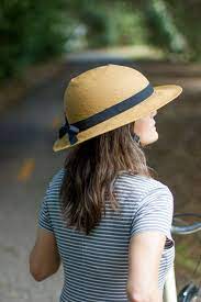 Straw Hat Bike Helmet Bike Helmet Cute Bike Helmet Bicycle Helmets