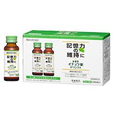 トキワイチョウ葉ドリンク 常盤薬品工業株式会社 ノエビアグループ