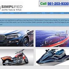 Car title agency near me. Simplified Auto Tag Title 12 Photos 35 Reviews Registration Services 1927 N Federal Hwy Boca Raton Fl Phone Number