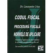 Noul cod fiscal adoptat prin legea nr. Codul Fiscal 2012 Evitalshop