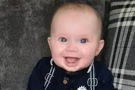 Baby of the week: Grangemouth tot Grayson Fallon