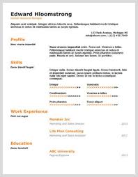 stellar attorney resume templates