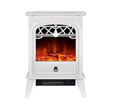 Ships free orders over $39. Gmhome Free Standing Electric Fireplace Cute Electric Heater Log Fuel Effect Realistic Flame Space Heater 1500w White Buy Online In Aruba At Aruba Desertcart Com Productid 56732167