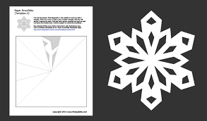 Print out the snowflake templates (included on following pages) on paper of your choice (cardstock, colored paper, or regular printer paper). Paper Snowflake Templates Free Printable Templates Coloring Pages Firstpalette Com
