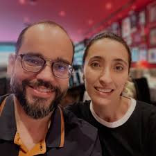 tbt dessa vista com meu amor, num almoço rápido entre uma palestra e outra!