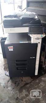 Sharon demonstrates 3 great features of konica minolta bizhub c220. Konica Minolta Bizhub C280 In Surulere Printers Scanners Egbemuyiwa Net Link Technology Limited Jiji Ng