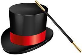 Magic Hat And Magic Wand Png Clip Art Image Magic Hat Art Images Clip Art