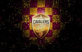 Check out our cleveland cavaliers selection for the very best in unique or custom, handmade pieces from our shops. Wallpaper Wallpaper Sport Logo Basketball Nba Cleveland Cavaliers Glitter Checkered Images For Desktop Section Sport Download