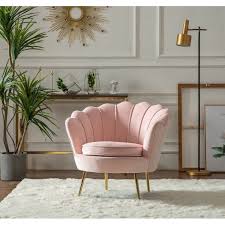 Pink Chair White Dining Room Chairs Pink Living Room Living Room Decor