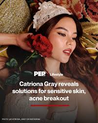 Catriona Gray opens up about her sensitive skin and how she found the best  way to care for it. Read the full story here: https://tinyurl.com/bdckbjra