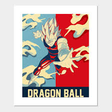 Launch makes a cameo appearance while in her good state in the 7th dr. Vegeta Character In Dragon Ball Dragon Ball Posters And Art Prints Teepublic