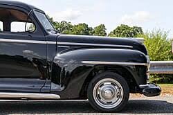 Image result for Black 1947 Plymouth