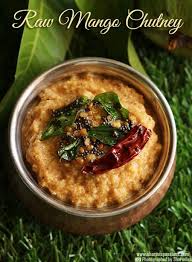 Mamidikaya Pesara Pachadi Recipe Andhra Style Raw Mango Chutney Mango Recipes Chutney Recipes Homemade Recipes