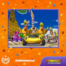 Double dash levels of fun when playing online. Nintendo Uk En Twitter Remember Being Driven Around Peach Beach By Toadsworth S Parade Kart In Mario Kart Double Dash Mkmemories Http T Co R1fv7s4inm