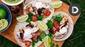 Cut the fish into pieces. Fish Tacos With Cabbage And Lime Everyday Food With Sarah Carey Youtube