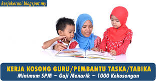 Jawatan kosong 2020 (kerajaan & swasta). Kerja Kosong Taska Kuala Selangor Surat Mio