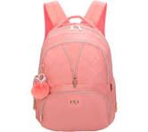 Bolsa Mochila Mako Poliéster Santino Rosa Claro SAB416U62