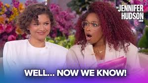 Zendaya Opens Up About Meeting Olandria on The Jennifer Hudson Show