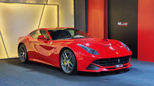 F12tdf's engine is the f12berlinetta's 6262cc 65° v12 on which ferrari engineers worked to boost maximum power output from. Alain Class Motors Ferrari F12 Berlinetta