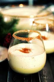 Make This Homemade Eggnog With Rum And Kahlua A New Christmas Tradition Recipe Homemade Eggnog Eggnog With Rum Eggnog