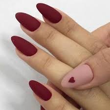 Guía real para la mujer actual. Diseno De Unas Para San Valentin Fiancee Bodas
