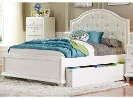 Shop upholstered twin bed at pottery barn kids. Liberty Furniture Stardust Twin Trundle Bed With Tufted Headboard Royal Furniture Panel Beds