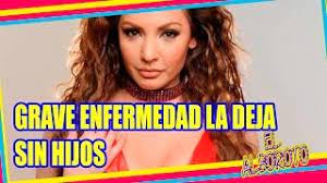 Los famosos y sus peques no se pierden la oportunidad de soñar con el circo mágico paulina rubio, dafne fernández o alberto chicote son algunos de los. Paty Navidad Nunca Podra Tener Hijos Youtube