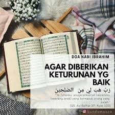 Ya Rabb Berikanlah Kami Keturunan Yg Baik Dan Soleh Motivasi Kekuatan Doa Kutipan Agama
