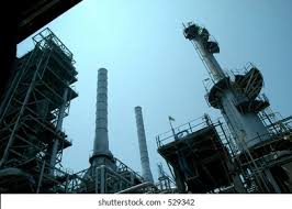 Indramayu merupakan sebuah daerah di provinsi jawa barat. Oil Refinery Balongan Indramayu West Java Stock Photo Edit Now 529342