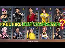 Top 10 male characters in free fire 2021 tamil | tharuthala gaming. Top 5 Best Male Free Fire Characters For April 2021 Firstsportz