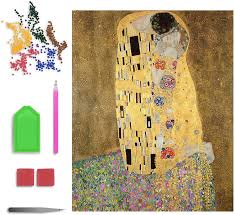 On this page you can watch preview arts and crafts font family. Dittem Uk Modern Art Masters Diy 5d Diamond Painting Kits For Adults The Kiss By Klimt Full Drill Arts And Crafts Gem Painting By Numbers Kit Classic Art For Your Home