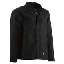 Berne Apparel Mens Rigid Duck Work Jacket 5xl Long Lowes Com Work Jackets Mens Coats Jackets