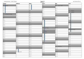 Der ferienkalender bayern 2021 zeigt eine übersicht über alle schulfreien tage im jahr 2021. Kalender 2017 Mit Feiertagen Download Freeware De