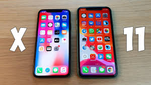 Iphone X Vs Iphone 11 Kakoj Vybrat Polnoe Sravnenie Youtube
