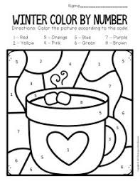 We did not find results for: Color By Number Winter Preschool Worksheets