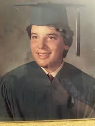 It's graduation time for everyone. This is my Punim back in da day. A proud  graduate from University High School . gpa 0.0 😂😂 Where am I looking? I  never understood why