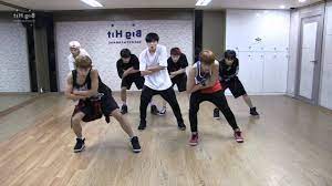 bts danger mirrored dance practice dang 動画