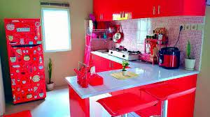 Pictures gallery of desain kamar tidur nuansa merah. 23 Ide Desain Dapur Minimalis Modern Dengan Nuansa Warna Merah Dekorasi Dapur Merah Dapur Kecil Youtube