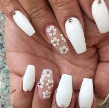 Coffin nails are basically very long shaped nails, resembling the design of a traditional coffin, if you look closely. 20 Best Coffin Nails Designs Nail Art Designs 2020