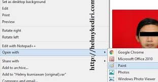 Kebanyakan orang saat ini ketika ingin mencetak pas foto, ntah itu ukuran 2×3, 3×4, 4×6 maupun ukuran tertentu lainnya menggunakan aplikasi. Cara Mengubah Ukuran Foto 3x4 4x6 Di Paint Blog Photoshop Pengeditan Foto
