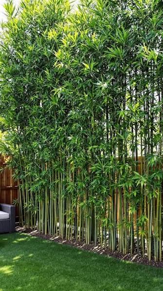 Bamboo Screen Garden